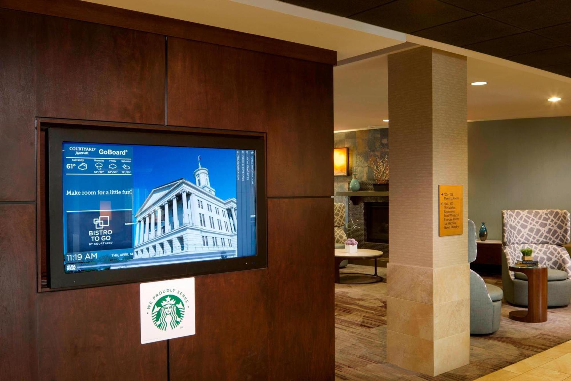 Hotel Courtyard By Marriott Jackson Zewnętrze zdjęcie